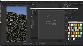 Обзор нод Redshift - 11: Maxon Noise, Noise, Pavement,  Ramp,  RS Texture