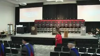 2025 December Doctoral Hooding Ceremony