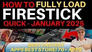 JAILBREAK FIRESTICK NOVEMBER 2024 - #1 FREE JAILBREAK FIRESTICK 75 FREE APPS UPDATED!