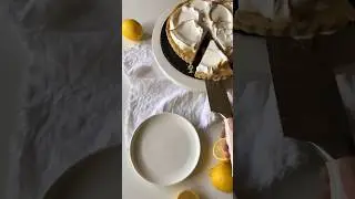 Лимонный тарт #выпечка #рецепты #sweet #завтрак #relaxing #shorts #десерт #рек