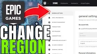 How to Change Epic Games Region to Turkey 2024 ( EASY! )
