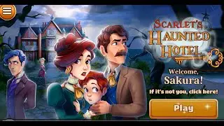Scarlet's Haunted Hotel || Level 1 - Level 2