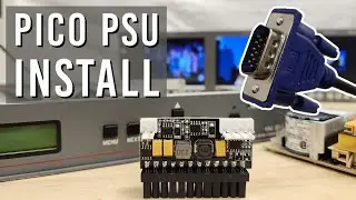 Final Pico PSU Install for the Extron Scan Converter