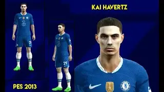 Kai Havertz Face PES 2013