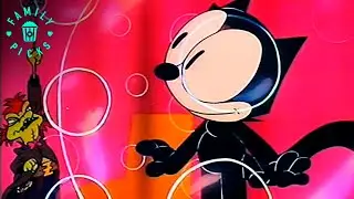 Felix and The Princess Escape | Felix the Cat: The Movie