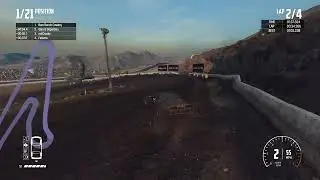 Wreckfest - Rattlesnake Raceway Reverse