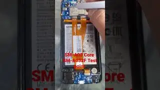 SM-A03 Core SM-A032F Test point 