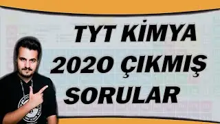 TYT KİMYA 2020 ÇIKMIŞ SORULAR BENZER DENEMESİ