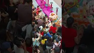 Angpow for Lion Dance