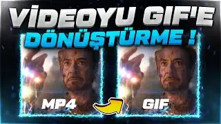 Videoyu GIF'e Dönüştürme ! Programsız !
