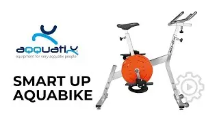 Aqquatix - SMART UP AQUABIKE - Montaggio Completo