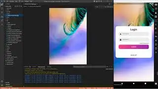 Flutter ile Login Page