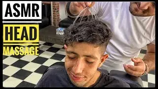 ASMR SLEEP PILL • Relax and Enjoy Turkish Barber’s Hair Washing • Head Massage