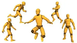 Basic Motions Pack - Unity Asset Store FREE Game Resources