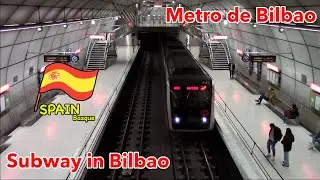 Subway in Bilbao