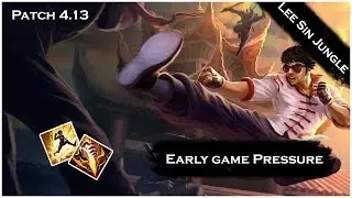 ►Lee sin Jungle | How to win in 5 minutes | League of legends◄