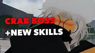 NEW Crab Boss & Martial Artist Skills | The Strongest Battlegrounds
