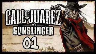 Silas Greaves, Billy The Kid i Pojedynek z Patt'em Garrett'em! | Call of Juarez: Gunslinger #01