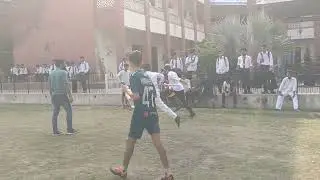 outdoor session of team karate with coach adil bin talat