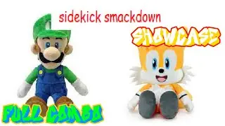 Sidekick Smackdown COW REMIX Mod Showcase | Full Combo (Hard) | Friday Night Funkin'