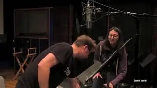 How Justin Roiland Creates The Burps In Rick and Morty
