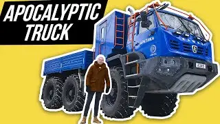 ULTIMATE TRUCK FROM RUSSIA! Unique monster: Arctic Kamaz 6x6 one of a kind 