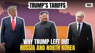 Trump’s April 2 Tariffs: Why Russia & Kim Jong Un’s Regime Got a Pass | The Daily Guardian