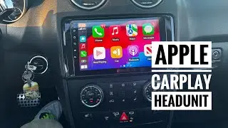 Installing Apple Carplay in 2006-2011 Mercedes Benz ML350 W164