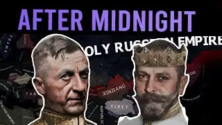 Funny Clock Man Permanently Destroys Russia (HOI4)