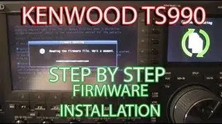 Kenwood TS 990 Firmware Download Installation