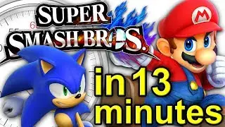 Super Smash Bros: The ULTIMATE History | A Brief History