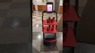 Coca-Cola delivers Coffee Mocha drinks using a robot