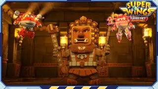 Superwings | S7 Highlight | Machu Picchu Adventure | Super Pet Adventures | Ep.36