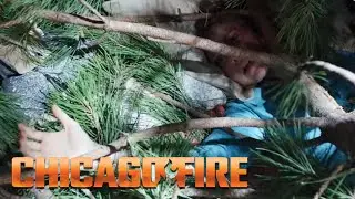 Woman & Baby Trapped in Collapsing Building | Chicago Fire