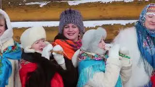 Номинация "Волшебство Рождества". Вокальный ансамбль "Веснянка"