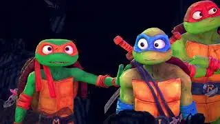 Teenage Mutant Ninja Turtles: Mutants Unleashed Gameplay Trailer