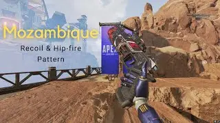 Apex Legends | Recoil and Hip-Fire Pattern for the Mozambique Shotgun