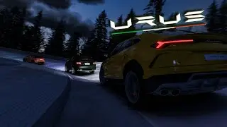 Lamborghini Urus vs All Other SUVs | Nurburgring Nordschleife Winter Race |