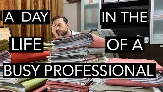 A Day In The Life Of A Busy Professional - Thoughtful Short Movie