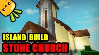 Roblox Skyblock Islands | Building Ideas | Sapa Stone Church