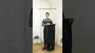 How to Wear a Sarong Correctly So It Doesn't Slip Down in the Middle of the Road! 