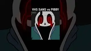 VHS SANS vs PIBBY CORRUPTION (Undertale Animation)