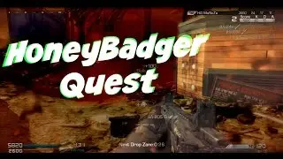 HoneyBadger Quad Quest (First in Sabre)