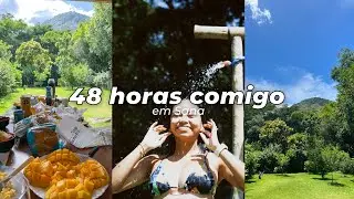 UM FIM DE SEMANA COMIGO EM SANA