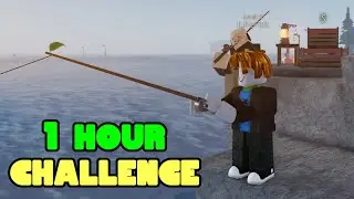 HOW FAR CAN I GET IN 1 HOUR IN FISCH | Roblox Fisch
