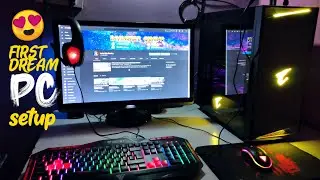 MY FIRST EVER DREAM PC SETUP || BUDGET PC BUILD 2020 || TCJ ||