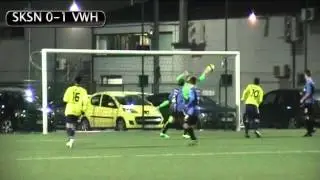 Beloften SK Sint-Niklaas - VW Hamme 24/01/14