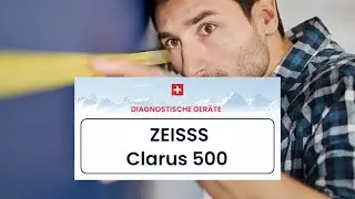 Augenlaser Technik: ZEISS Clarus 500 Anwendung + Vorteile (Diagnostik)