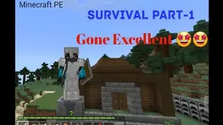 #minecraft #survival #part-1 #subscribe #trending BUT Sorry for voice