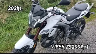 новий мотоцикл Viper ZS200A-1 2021 р.
